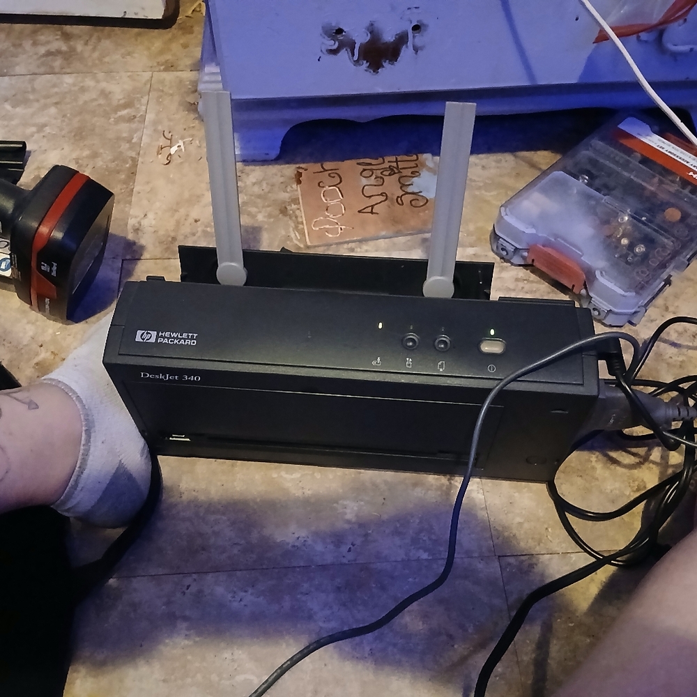 Hp deskjet 340
